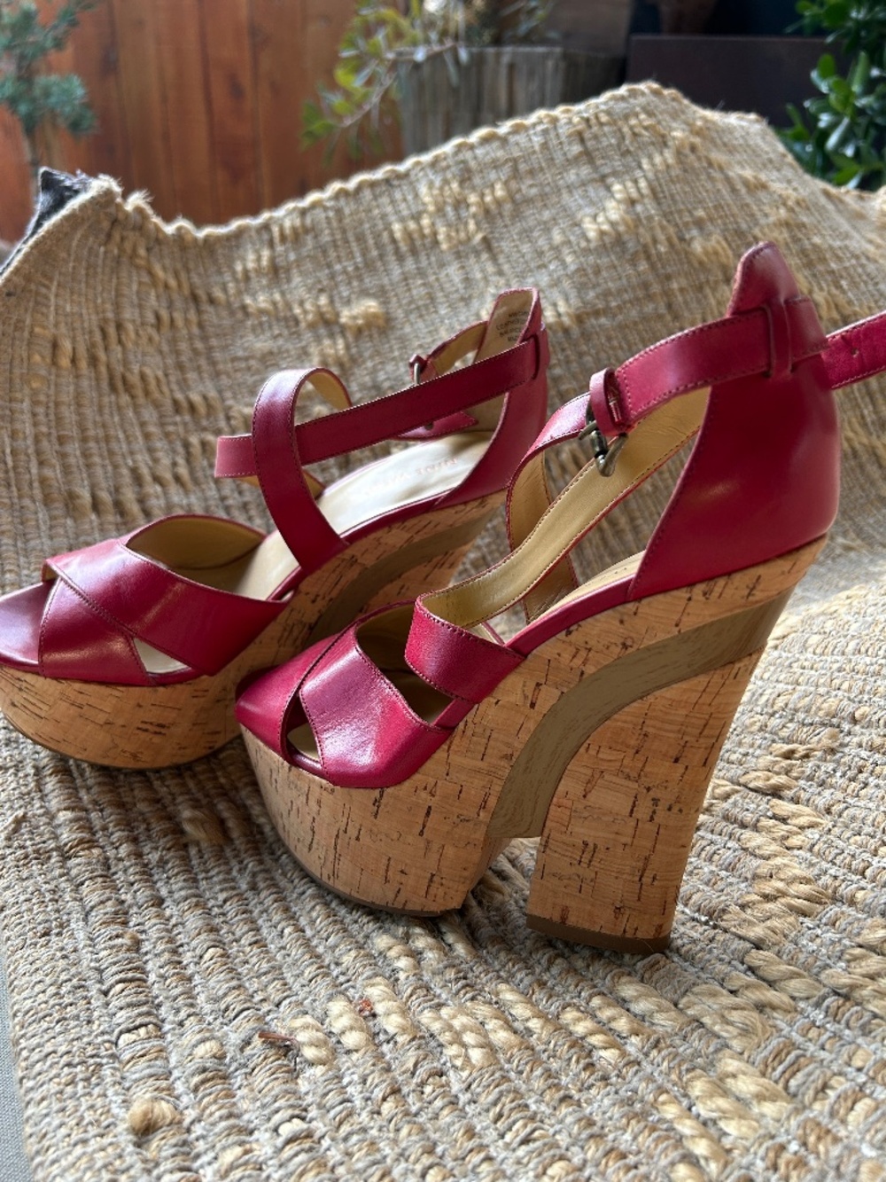 Platform sandal